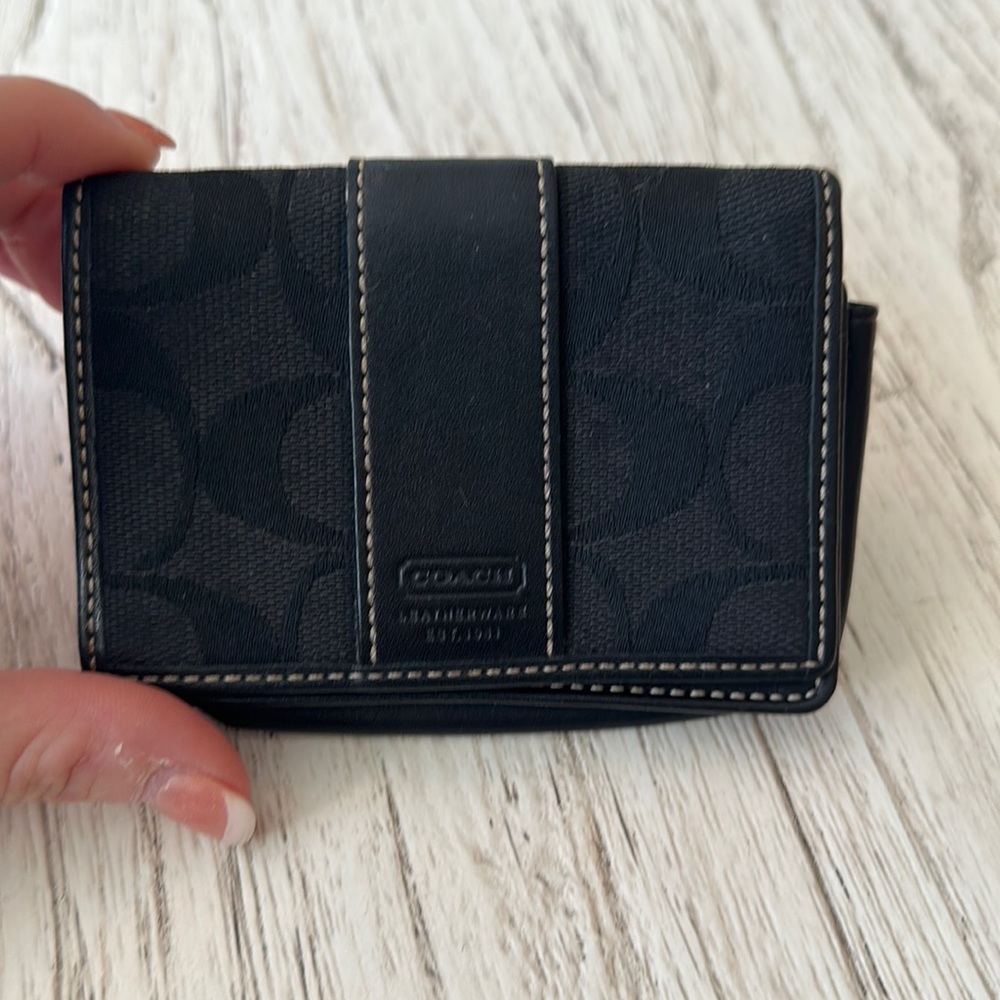 Coach card wallet
